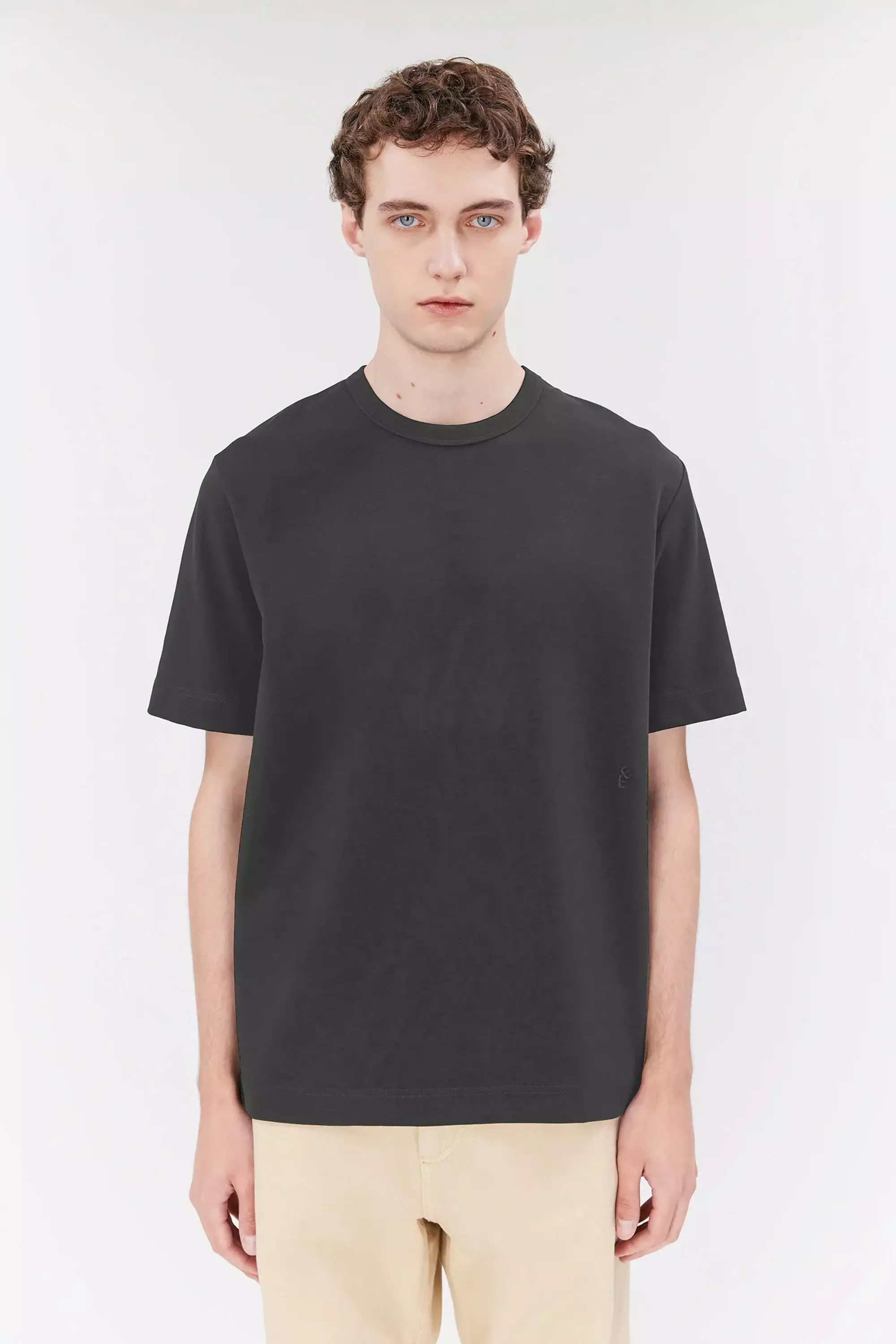 Elvine Hadar Asphalt T-Shirt Herren grau